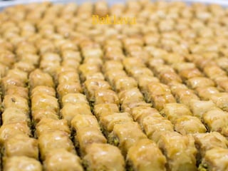 Baklava
 