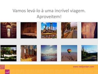 Vamos levá-lo à uma incrível viagem.
Aproveitem!

 