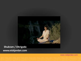 Shukram / Obrigada
www.visitjordan.com

 