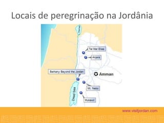 Locais de peregrinação na Jordânia

 