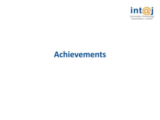Achievements
 