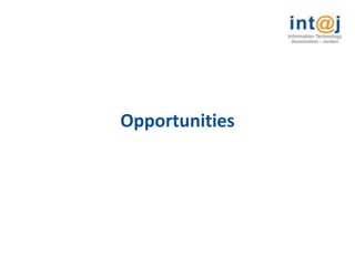 Opportunities
 