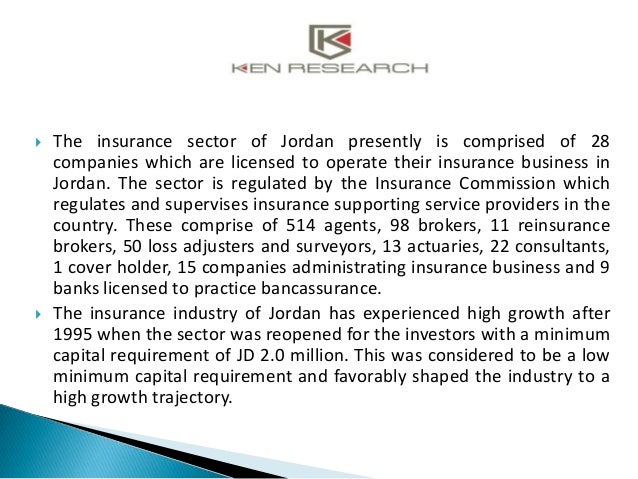 Jordan Insurance Market Outlook to 2017 Supported by Jordan Insurance Market Outlook to 2017 Supported by