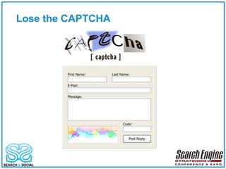 Lose the CAPTCHA 