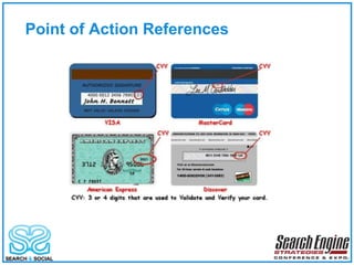 Point of Action References 