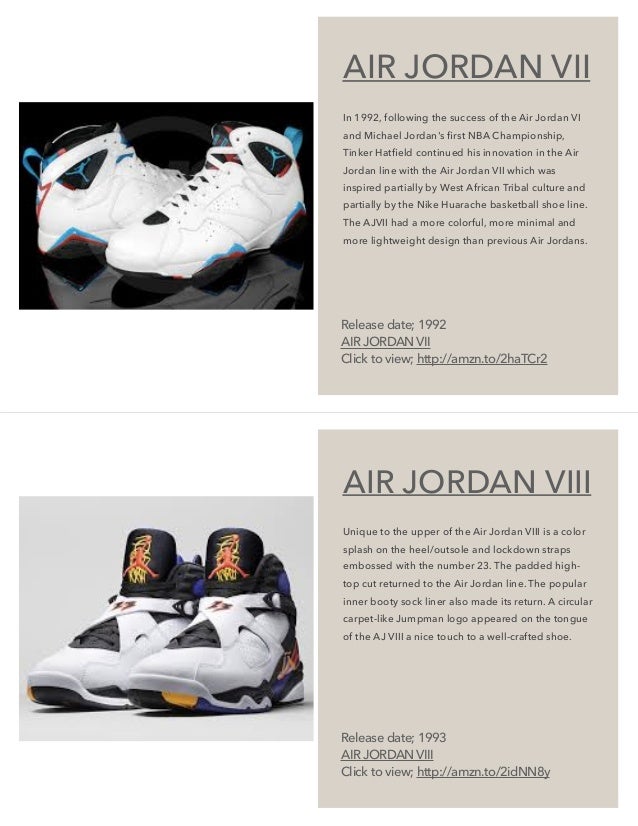 jordan shoe line