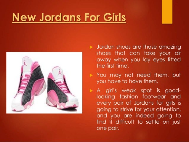 Jordan Shoes For Girls
