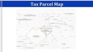 Tax Parcel Map
 