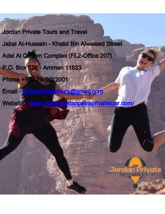 jordan tours and travel