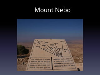 Mount Nebo

 