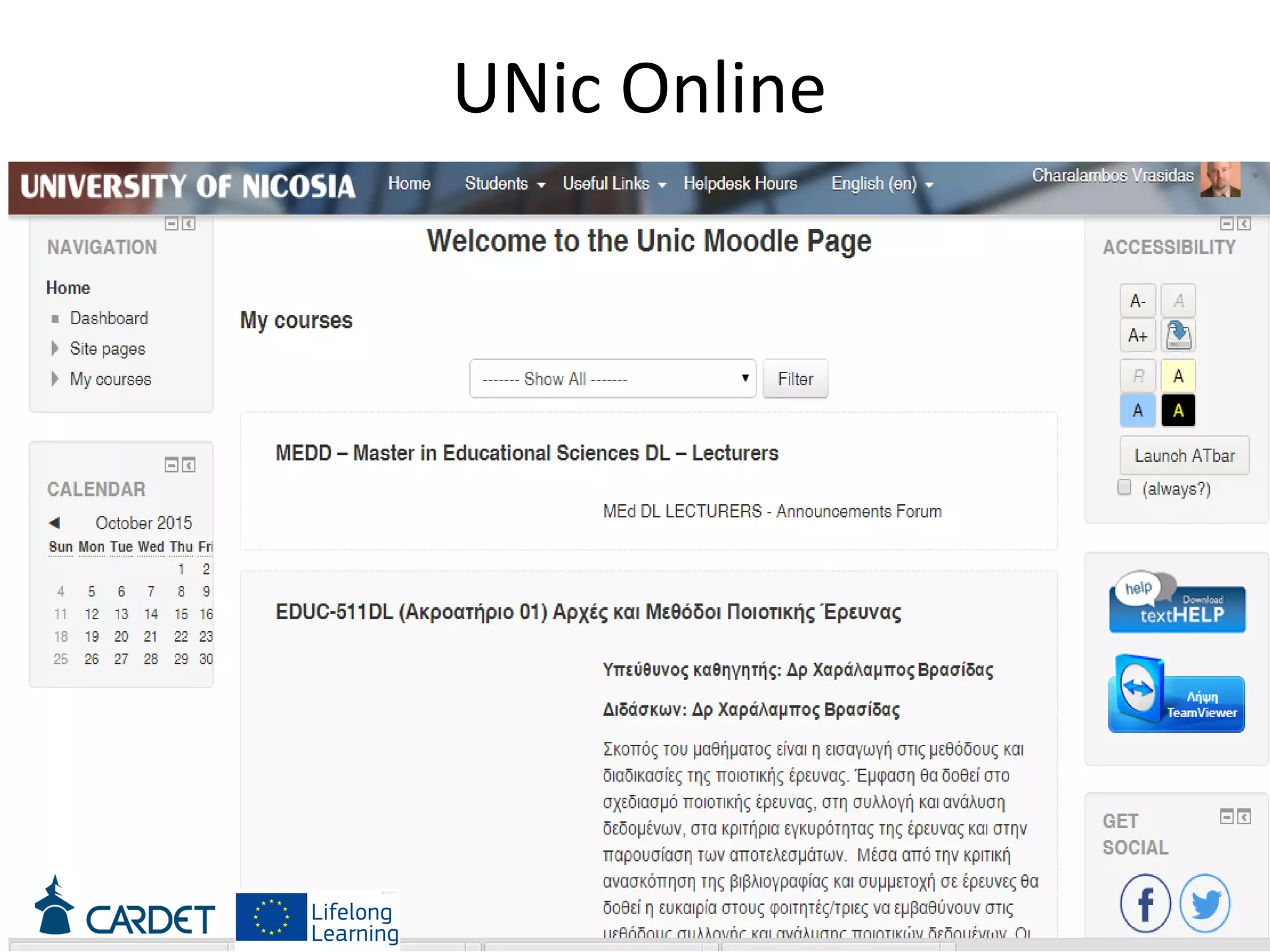 UNic Online
 