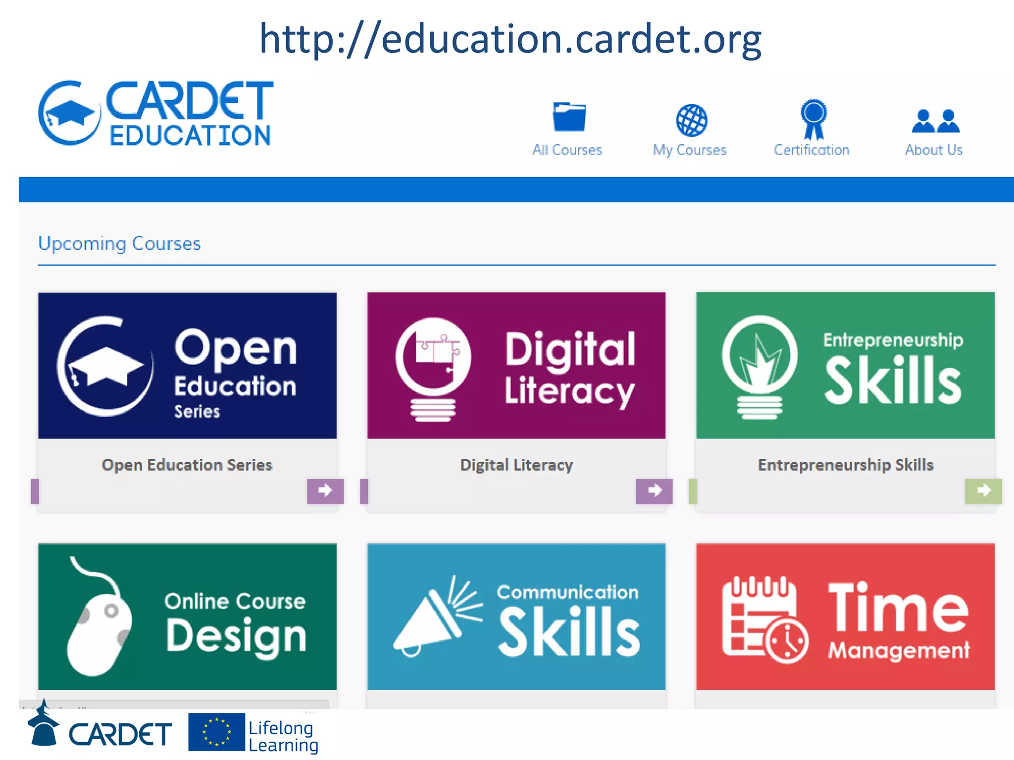 http://education.cardet.org
 