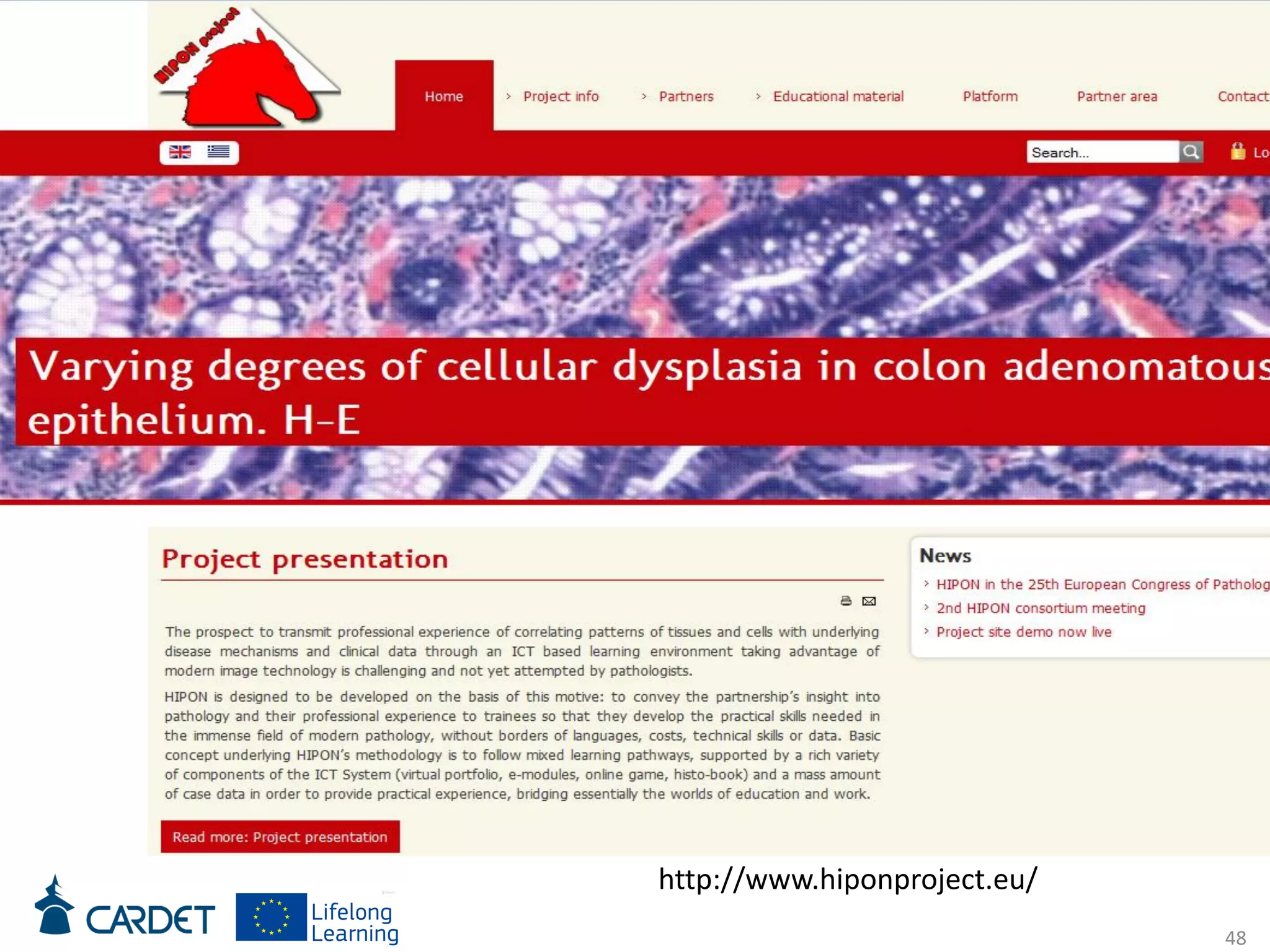 48
http://www.hiponproject.eu/
 