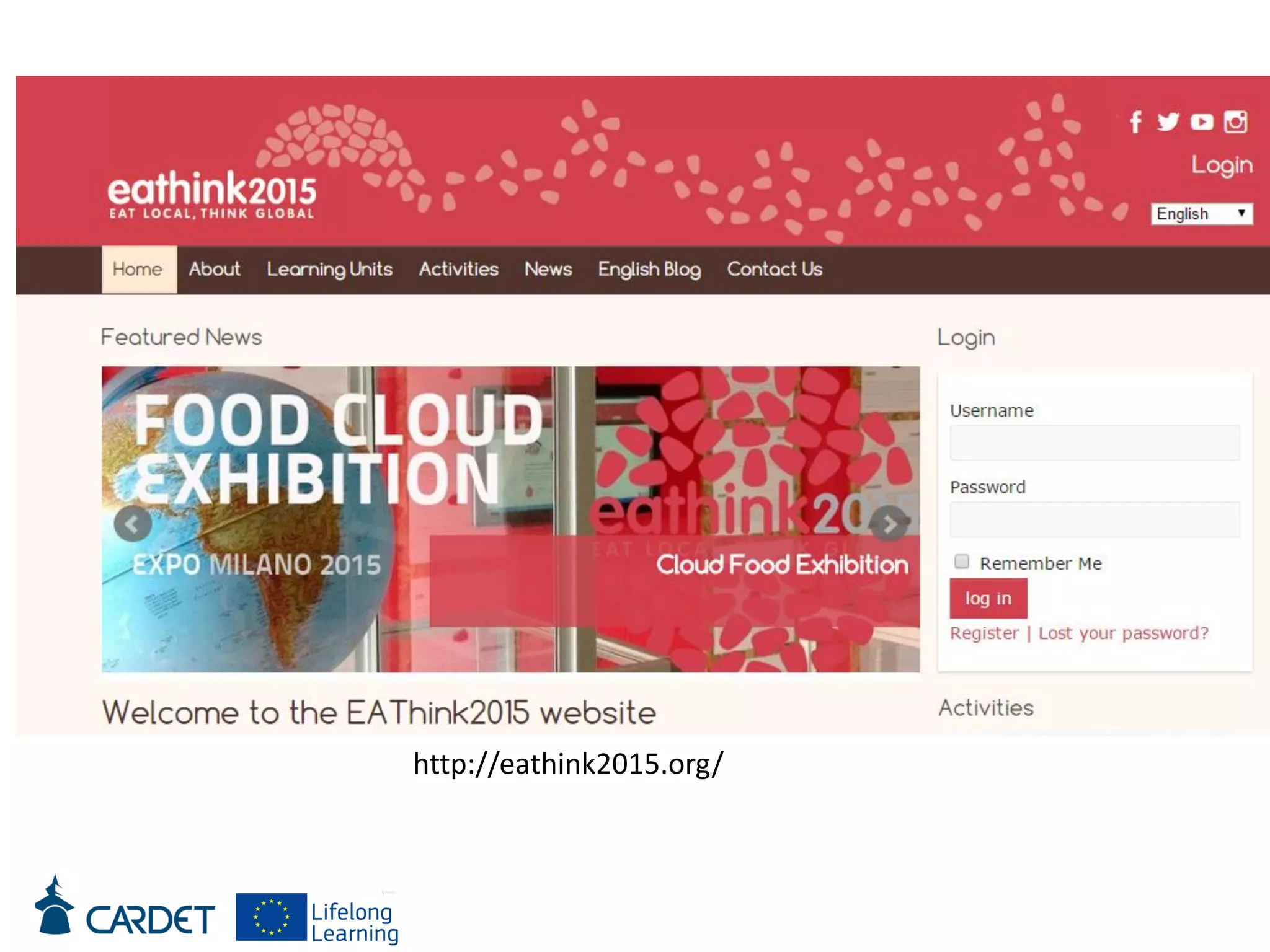 http://eathink2015.org/
 
