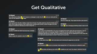Get Qualitative
 