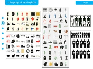 El llenguatge visual al segle XXIsotype
