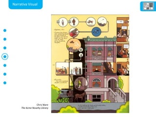 Narrativa VisualChris WareTheAcmeNovelty Library