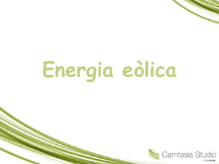 Energia eòlica
 