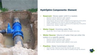 TOOLS FOR OPTIMIZATION OF WATER DISTRIBUTION NETWORKS | PPTX