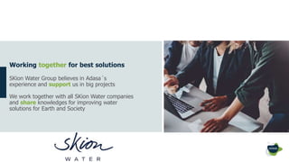 Skion TOOLS FOR OPTIMIZATION OF WATER DISTRIBUTION NETWORKS | PPTX