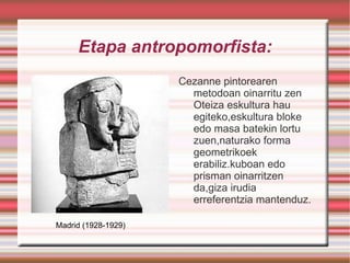 Londres tate Preso politiko ezezagunaren monumentua eginteko nazioarteko lehiaketan aukeratua izan zen eskultore espaniar bakarra izan zen. Proiektua londreseko tate galerian jarri zuten ikusgai 1953.urtean. 