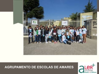 AGRUPAMENTO DE ESCOLAS DE AMARES
 