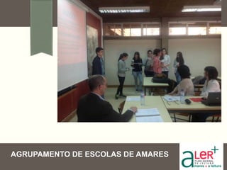 AGRUPAMENTO DE ESCOLAS DE AMARES
 