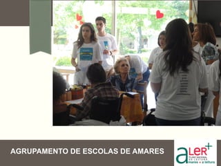 AGRUPAMENTO DE ESCOLAS DE AMARES
 
