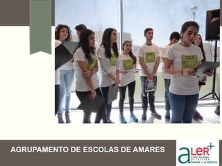 AGRUPAMENTO DE ESCOLAS DE AMARES
 