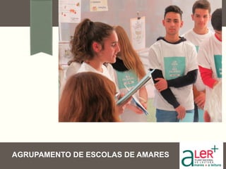 AGRUPAMENTO DE ESCOLAS DE AMARES
 