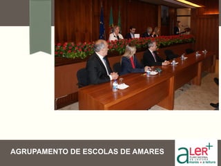 AGRUPAMENTO DE ESCOLAS DE AMARES
 