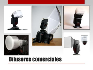 Difusores comerciales
 