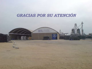 GRACIAS POR SU ATENCIÓN 