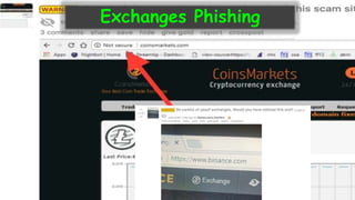 Exchanges Phishing
 