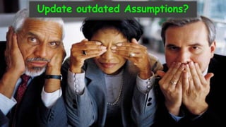 Update outdated Assumptions?
 