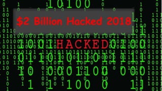 $2 Billion Hacked 2018
 