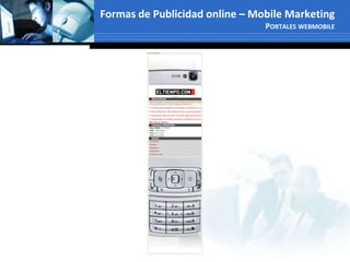 Formas de Publicidad online – SMMViral Marketing – ACD<br />