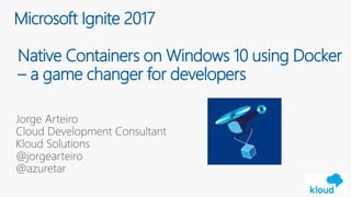 Windows 10 Docker Containers | PPT