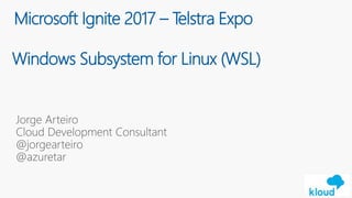 WSL Windows Subsystem for Linux | PPTX