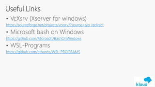 WSL Windows Subsystem for Linux | PPTX