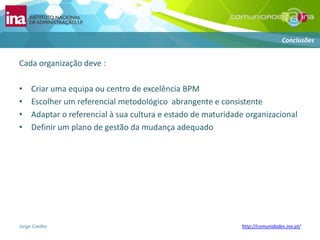 Implementar – Implement the Transition Plans, including deployment of processes,