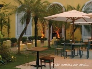 E não termina por aqui....
 