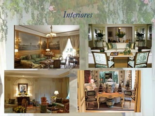 Interiores
 