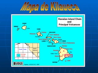 Mapa de Kilaueca 