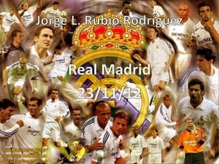 Real Madrid 23/11/10
