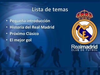 Real Madrid 23/11/10