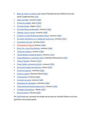 Jorge leal amado de faria