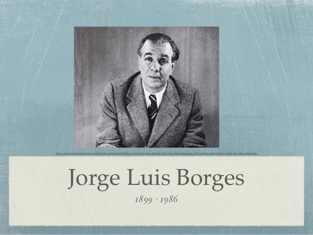 Jorge Luis Borges Biografia Png