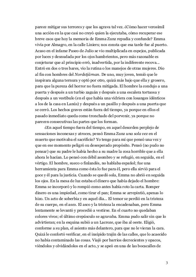 Jorge luis borges emma zunz