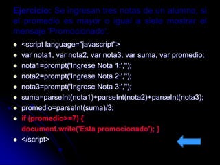 Resumen Java Script